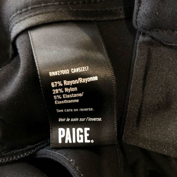 Paige Women's Katrina Ponte With Zippered Pockets - Picture 5 of 12